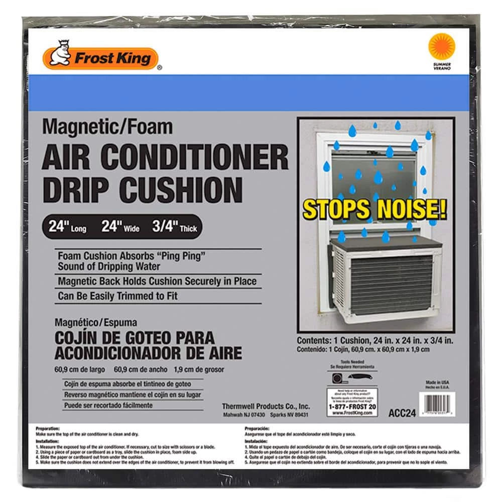 Frost King 24 in. x 24 in. Air Conditioner Drip Cushion - Image 2