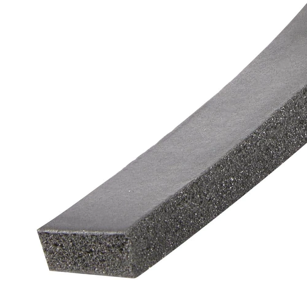 Frost King 3/4 in. x 5/16 in. x 10 ft. Black Rubber Foam Weatherseal Tape - Image 5