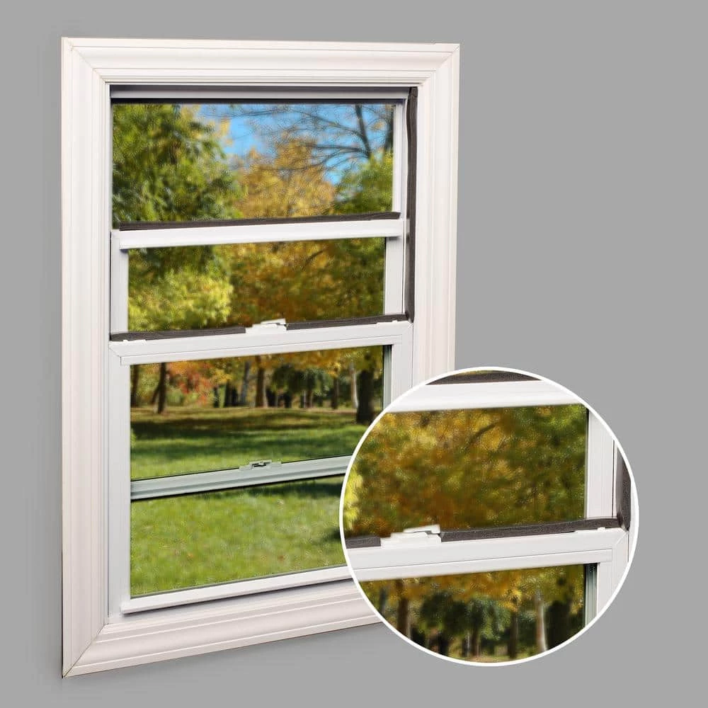 Frost King 3/8 in. x 5/16 in. x 10 ft. Black Rubber Foam Weatherseal Tape - Image 7