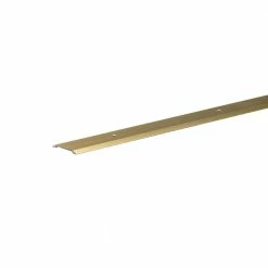 Frost King 1-3/4 in. x 36 in. Brite Gold Saddle Threshold for Interior Doorways