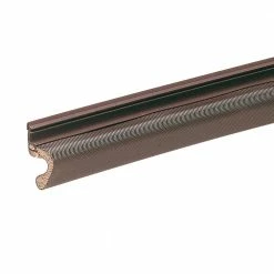 Frost King 1 in. x 81 in. Brown Vinyl-Clad Foam Kerf Door Seal