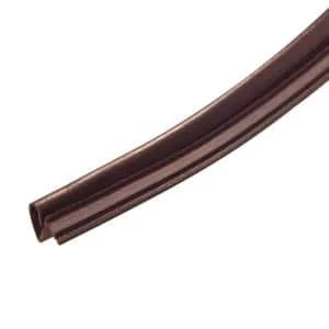 Frost King 3/4 in. x 1/2 in. x 84 in. Brown Elite Lifetime Door Weatherseal Replacement