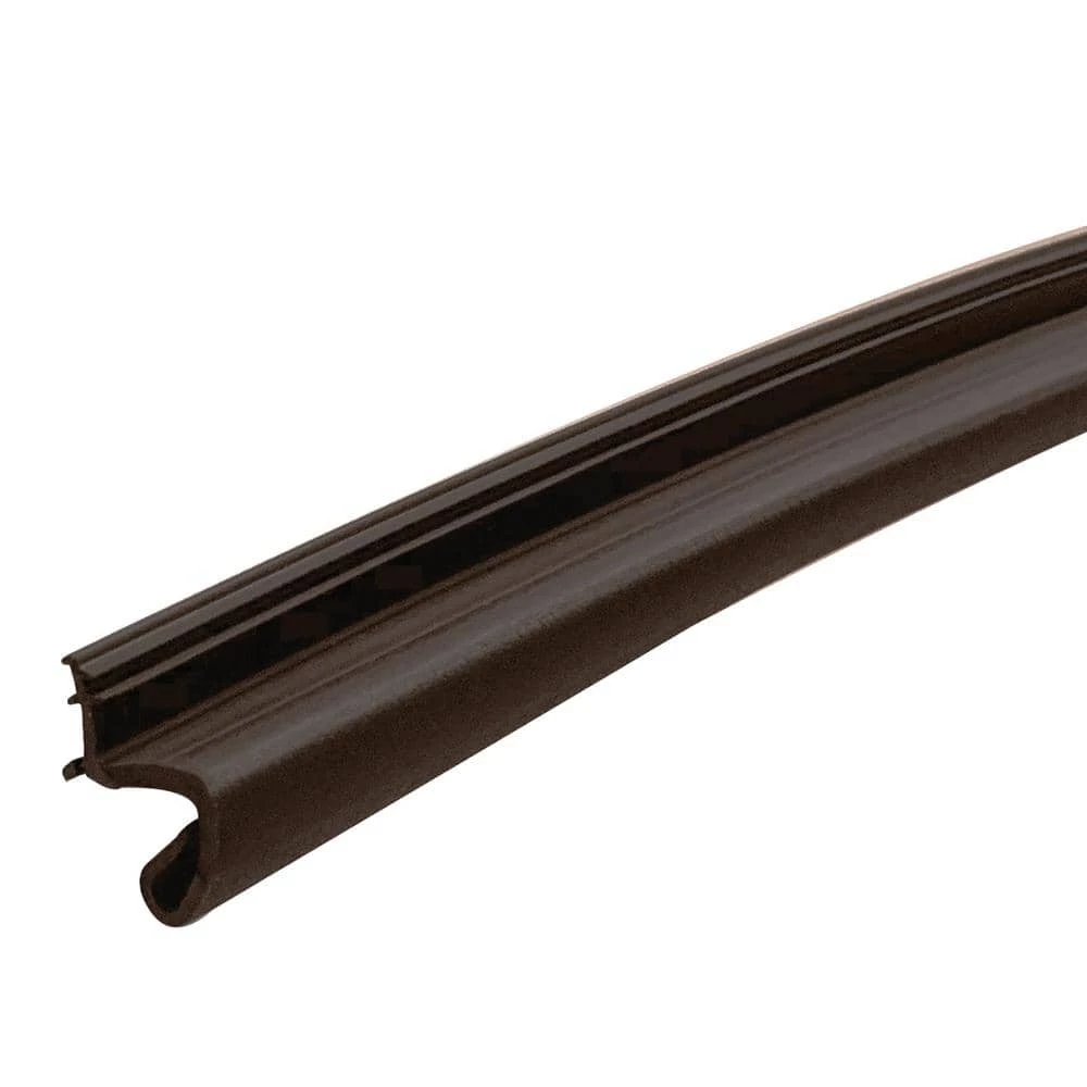 Frost King 3/4 in. x 1/2 in. x 93 in. Brown Elite Lifetime Door Weatherseal Replacement