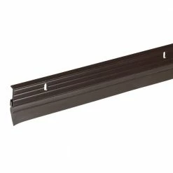 Frost King 1-5/8 in. x 36 in. Bronze Premium Aluminum and Vinyl Door Sweep