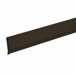 Frost King 9 ft. x 2.75 in. Dual Vinyl Garage Door Top and Side Seal, Brown