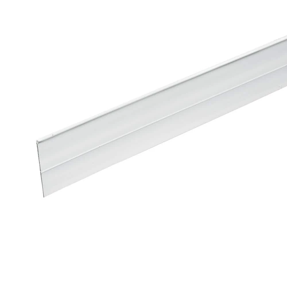 Frost King 1-1/2-in x 36-in White Self Stick Door Sweep