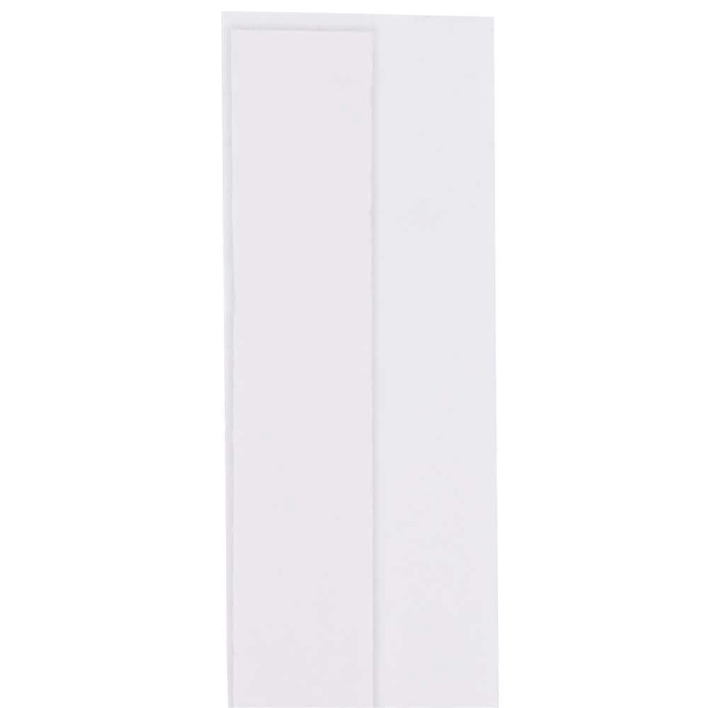 Frost King 1-1/2-in x 36-in White Self Stick Door Sweep - Image 2