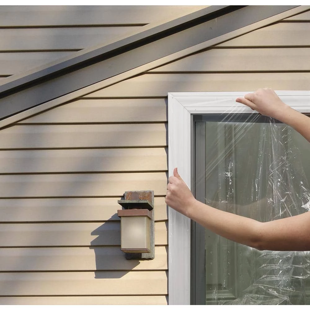 Frost King 62 in. x 210 in. Outdoor Stretch Window Insulation Kit - Image 6