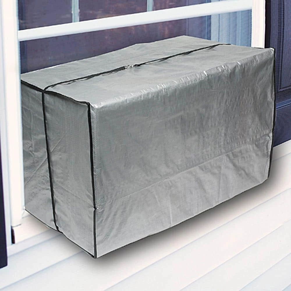 Frost King 18 in. x 27 in. x 16 in. Vinyl Outside Window Air Conditioner Cover for Small Units - Image 6