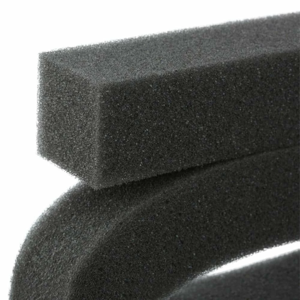 Frost King 1-1/4 in. x 1-1/4 in. x 42 in. Grey Air Conditioner Weatherseal - Image 2