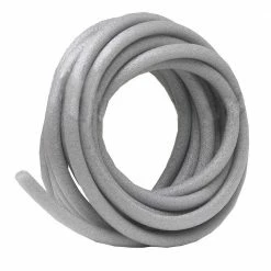 Frost King 1/2 in. x 20 ft. Grey Poly Foam Caulk Saver Moisture Repellent