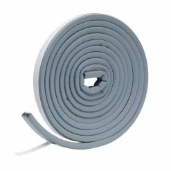 Frost King 9/16 in. x 5/16 in. x 10 ft. Gray EPDM Cellular Rubber Weatherstrip Tape