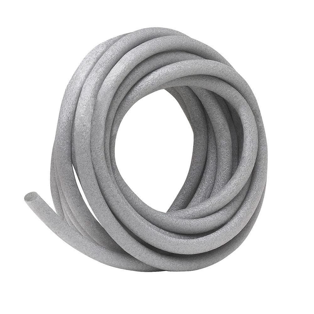 Frost King 1/2 in. x 250 ft. Grey Poly Foam Caulk Saver Contractor Pack