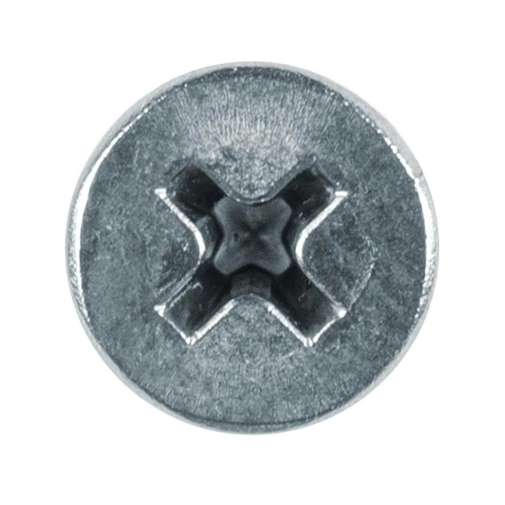 Simpson Strong-Tie #10 x 1-1/2 in. #2 Phillips Drive, Flat Head, Type 316 Stainless Steel Marine Screw (12-Pack) - Image 4