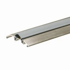 Frost King 3-3/4 in. x 36 in. Satin Nickel Threshold