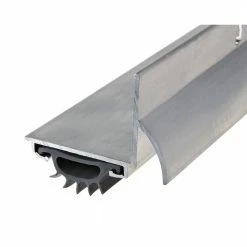 Frost King 1-1/4 in. x 36 in. Silver Drip Cap L-Shape Door Bottom