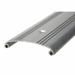 Frost King 3-1/2 in. x 36 in. Silver Smooth-Top Saddle Threshold for Low Rugs