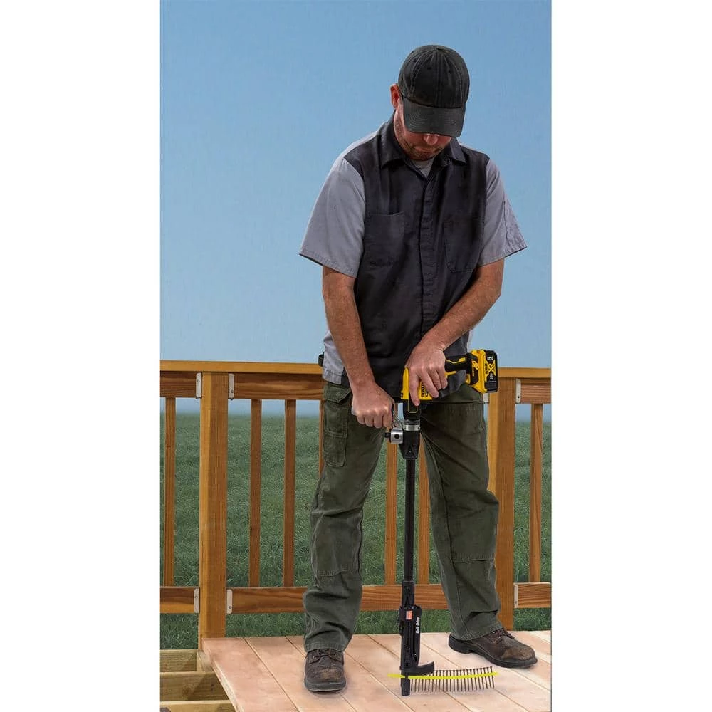 Simpson Strong-Tie #10 x 2-1/2 in. T-25 6-Lobe, Deck-Drive DSV Collated Wood Screw, Tan (1000-Pack) - Image 10