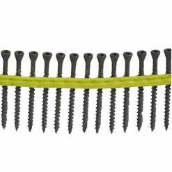 Simpson Strong-Tie #8 x 2-1/2 in. Square Drive Trim-Head Collated Screws (1,500-Pack)