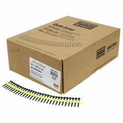 Simpson Strong-Tie #6 x 1-5/8 in. #2 Phillips, Bugle-Head, DWF Collated Drywall-to-CFS Screw (2500-Pack)