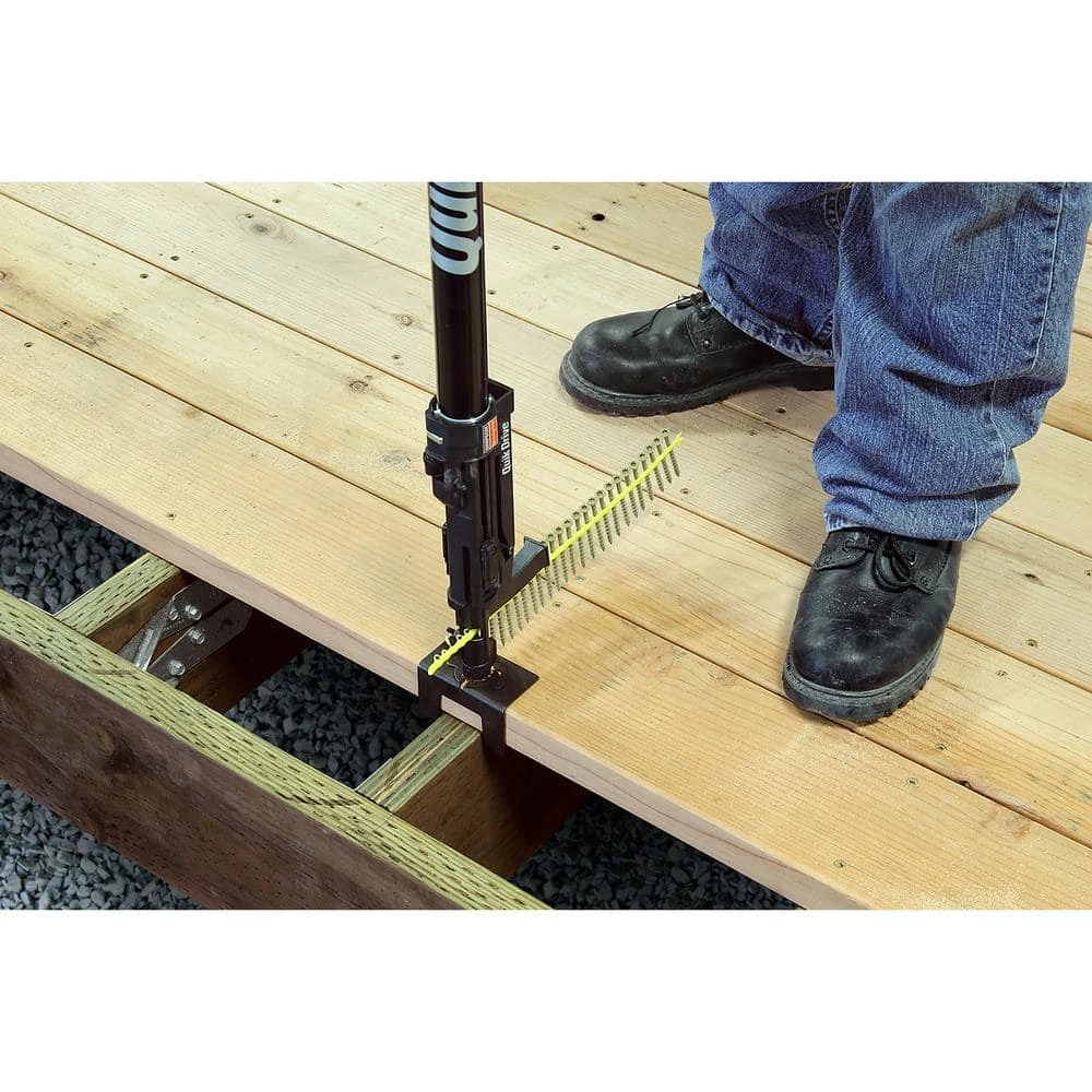 Simpson Strong-Tie #10 x 2-1/2 in. T25 6-Lobe, Flat Head, Deck-Drive DSV Collated Wood Screw, Tan (500-Pack) - Image 8