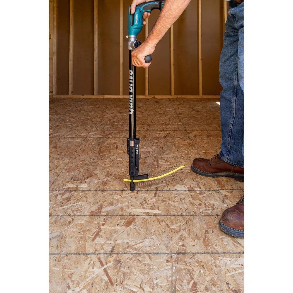 Simpson Strong-Tie #9 x 1-3/4 in. T25 6-Lobe, Flat Head, Strong-Drive WSV Collated Subfloor Screw, Yellow Zinc (1000-Pack) - Image 11