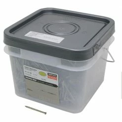 Simpson Strong-Tie #7 x 2-1/4 in. T-15 6-Lobe, Trim Head, Type 305 Stainless Steel Wood Screw (3000-Pack)