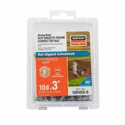 Simpson Strong-Tie Strong-Drive 3 in. x 0.148 in. SCN Smooth-Shank HDG Connector Nail (50-Pack)