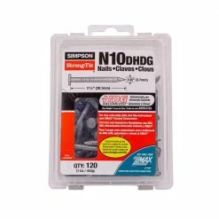 Simpson Strong-Tie Strong-Drive 1-1/2 in. x 0.148 in. SCN Smooth-Shank HDG Connector Nail (120-Pack)