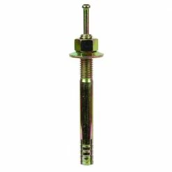 Simpson Strong-Tie 1/2 in. x 6 in. Easy-Set Pin-Drive Expansion Anchor (25 per Pack)