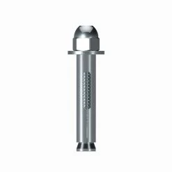 Simpson Strong-Tie Sleeve-All 1/4 in. x 1-3/8 in. Acorn Head Zinc-Plated Sleeve Anchor (100-Pack)