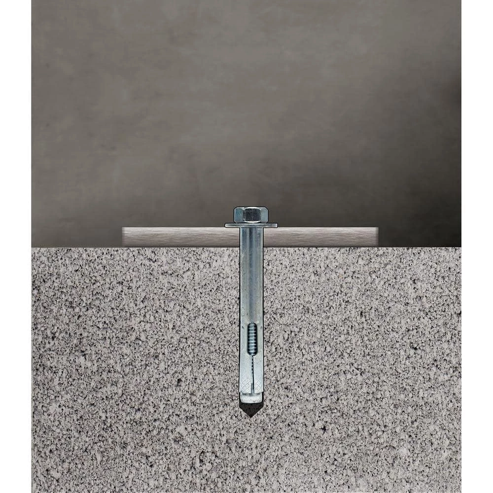 Simpson Strong-Tie Sleeve-All 3/8 in. x 1-7/8 in. Hex Head Stainless Steel Sleeve Anchor (50-Pack) - Image 3