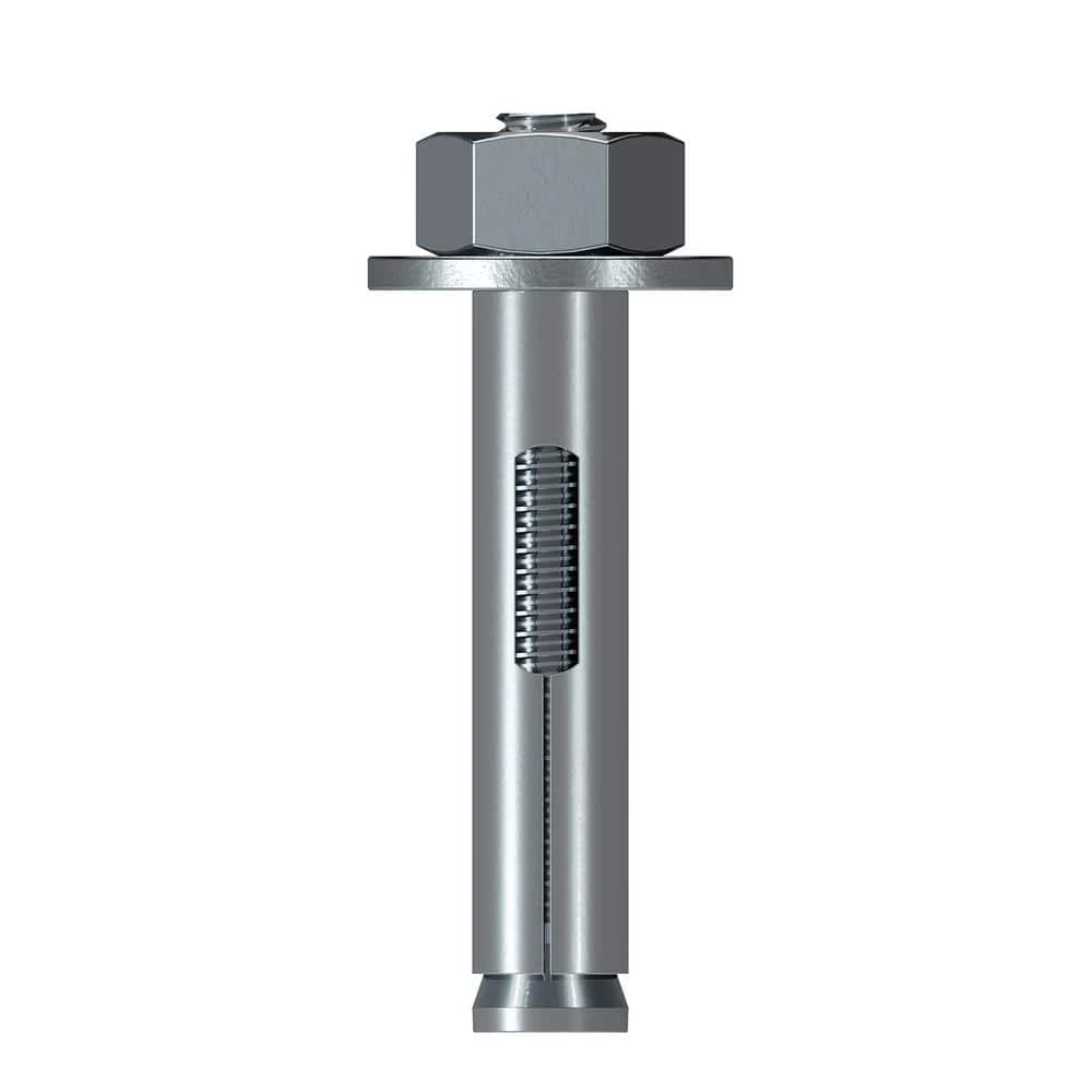 Simpson Strong-Tie Sleeve-All 3/8 in. x 1-7/8 in. Hex Head Stainless Steel Sleeve Anchor (50-Pack)