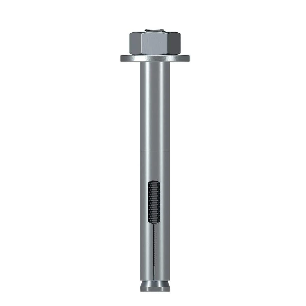 Simpson Strong-Tie Sleeve-All 3/8 in. x 3 in. Hex Head Stainless Steel Sleeve Anchor (50-Pack)