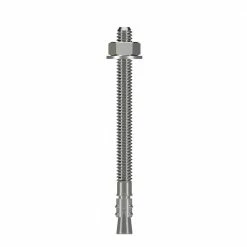 Simpson Strong-Tie Strong-Bolt 1/4 in. x 3-1/4 in. Type 304 Stainless-Steel Wedge Anchor (100-Pack)