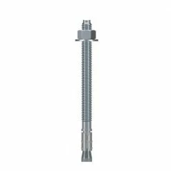 Simpson Strong-Tie Strong-Bolt 3/8 in. x 5 in. Zinc-Plated Wedge Anchor (50-Pack)