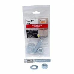 Simpson Strong-Tie Strong-Bolt 1/2 in. x 3-3/4 in. Zinc-Plated Wedge Anchor