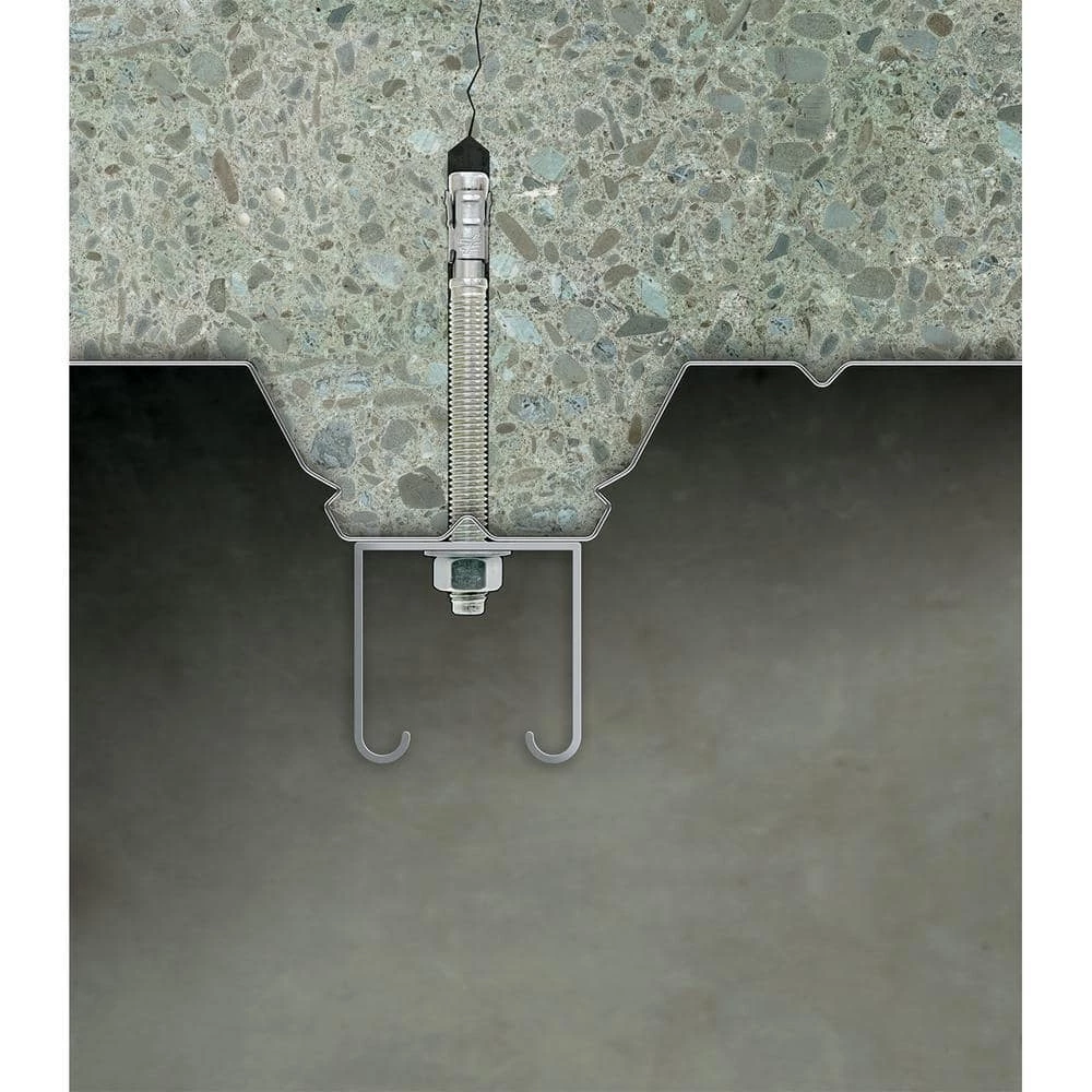 Simpson Strong-Tie Strong-Bolt 1/2 in. x 5-1/2 in. Zinc-Plated Wedge Anchor (10-Pack) - Image 7