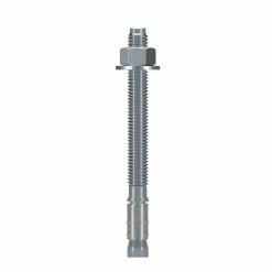 Simpson Strong-Tie Strong-Bolt 1/2 in. x 5-1/2 in. Zinc-Plated Wedge Anchor (25-Pack)