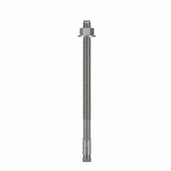 Simpson Strong-Tie Strong-Bolt 1/2 in. x 8-1/2 in. Type 316 Stainless-Steel Wedge Anchor (25-Pack)