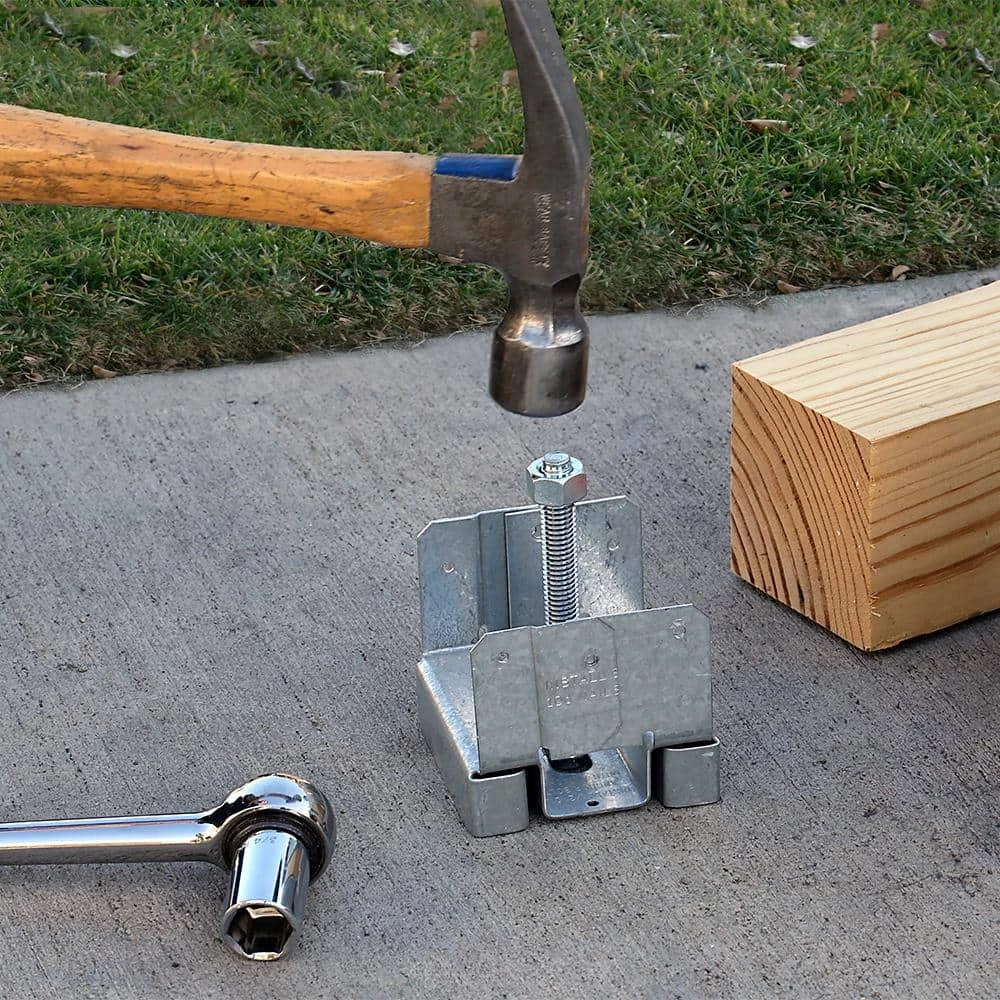 Simpson Strong-Tie Strong-Bolt 5/8 in. x 7 in. Zinc-Plated Wedge Anchor (20-Pack) - Image 4