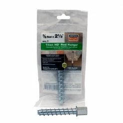Simpson Strong-Tie Titen HD 3/8 in. x 2-1/2 in. Threaded Rod Hanger