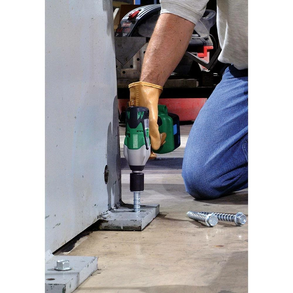 Simpson Strong-Tie Titen HD 3/8 in. x 3 in. Zinc-Plated Heavy-Duty Screw Anchor (50-Pack) - Image 7