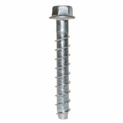 Simpson Strong-Tie Titen HD 3/8 in. x 3 in. Zinc-Plated Heavy-Duty Screw Anchor (50-Pack)