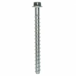 Simpson Strong-Tie Titen HD 3/8 in. x 5 in. Mechanically Galvanized Heavy-Duty Screw Anchor (50-Pack)