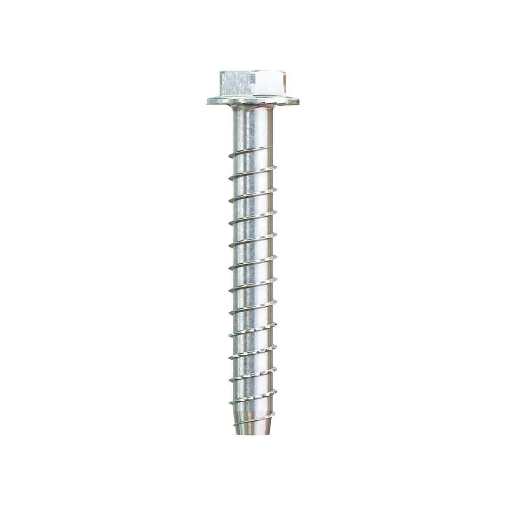 Simpson Strong-Tie Titen HD 1/2 in. x 4 in. Zinc-Plated Heavy-Duty Screw Anchor - Image 2