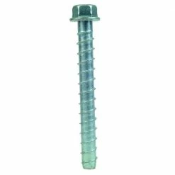 Simpson Strong-Tie Titen HD 1/2 in. x 5 in. Mechanically Galvanized Heavy-Duty Screw Anchor (20-Pack)