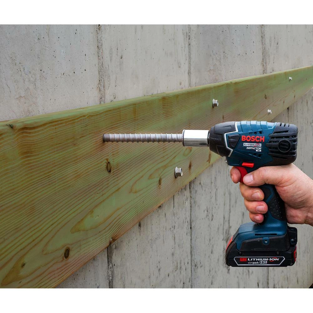 Simpson Strong-Tie Titen HD 1/2 in. x 6 in. Type 304 Stainless-Steel Heavy-Duty Screw Anchor - Image 8