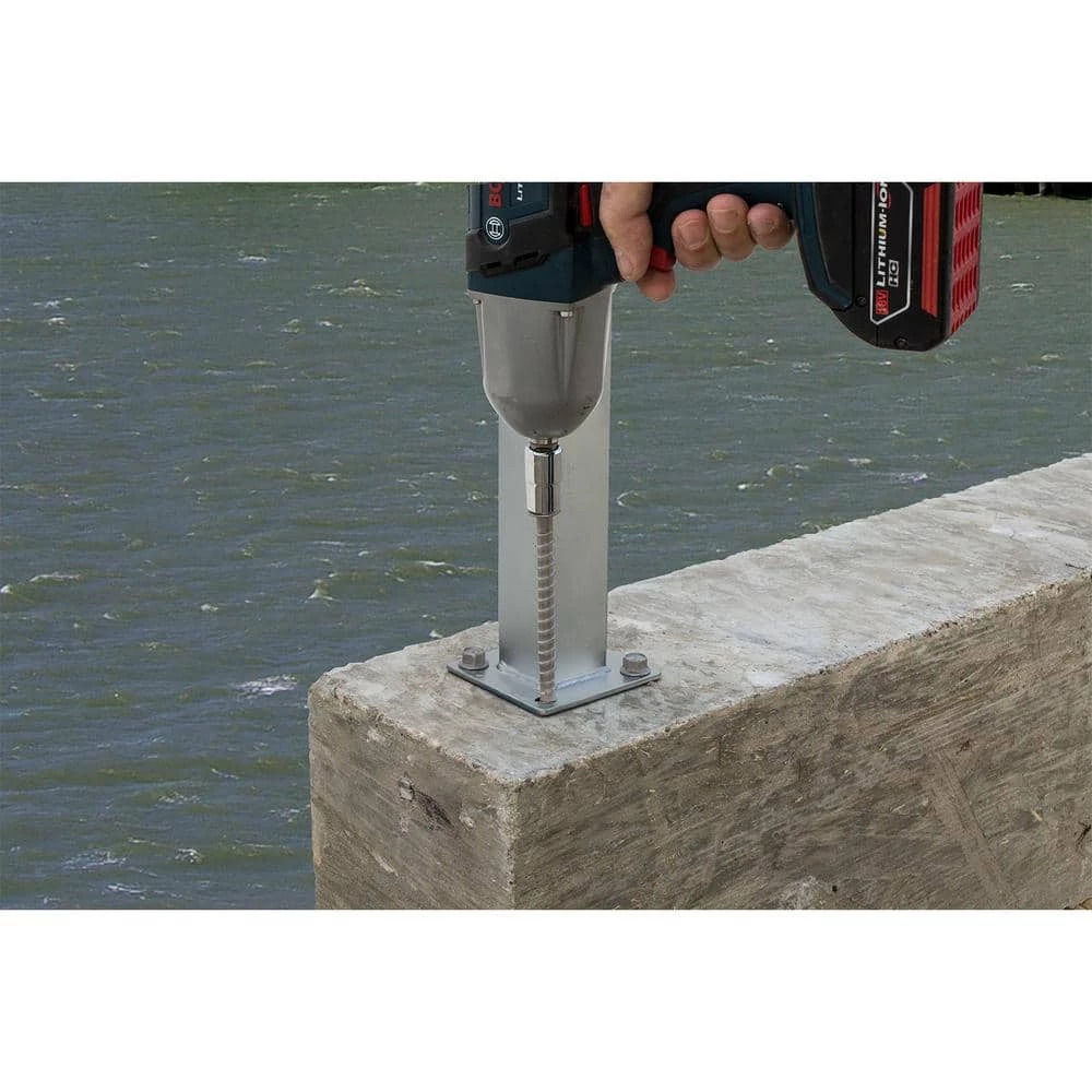 Simpson Strong-Tie Titen HD 1/2 in. x 6 in. Type 304 Stainless-Steel Heavy-Duty Screw Anchor - Image 9
