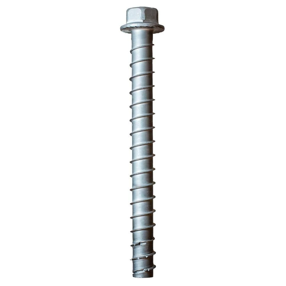 Simpson Strong-Tie Titen HD 1/2 in. x 6 in. Type 304 Stainless-Steel Heavy-Duty Screw Anchor